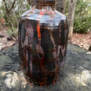 Ceramiczny Wazon Butelka
