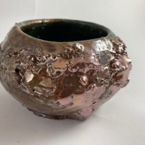 Ceramiczna Czarka duża złota