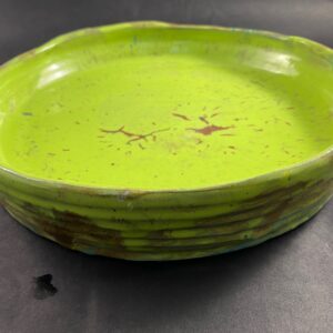 Ceramiczna Misa Duża zielona