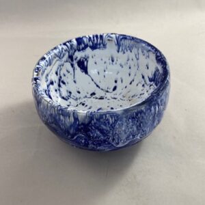 Ceramiczna Miska biało kobaltowa