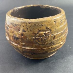 Ceramiczna Czarka duża złota