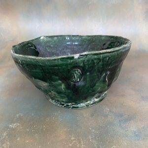 Ceramiczna Waza malachitowa