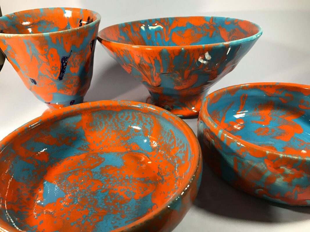 waza ceramiczna, misa ceramiczna