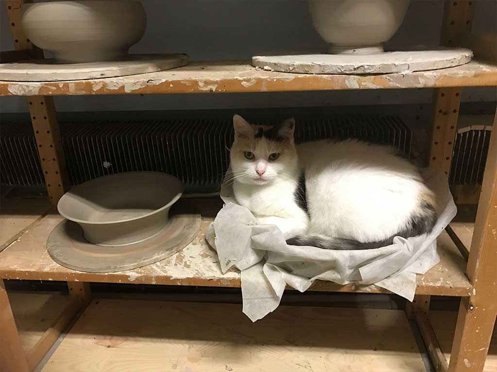 Misy i wazy ceramiczne