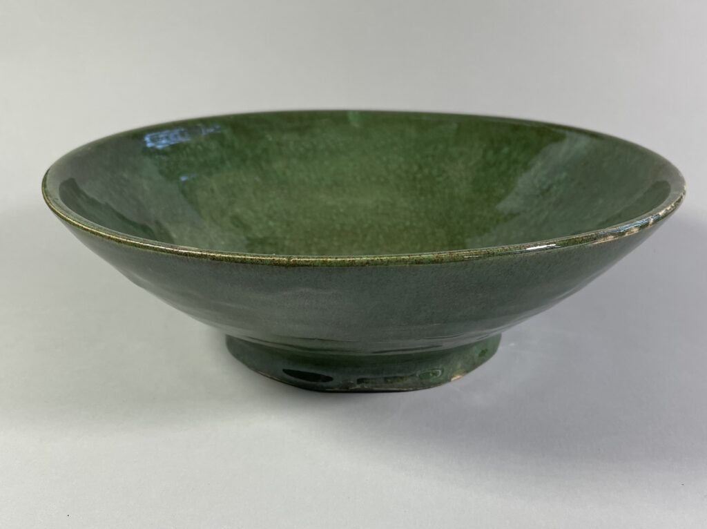 Misa ceramiczna duża zielona