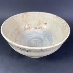 Pucharek waza kremowa ecru. Użytkowo-dekoracyjny. 