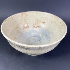 Pucharek waza kremowa ecru. Użytkowo-dekoracyjny. 