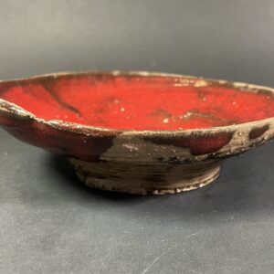 Miseczka ciemno czerwona