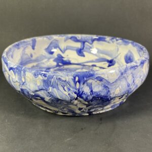 Miska biało kobaltowa