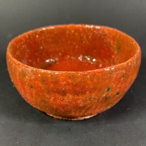 Miseczka ceglasto czerwona