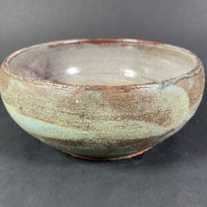 Miseczka, brązowo-zielono-szara