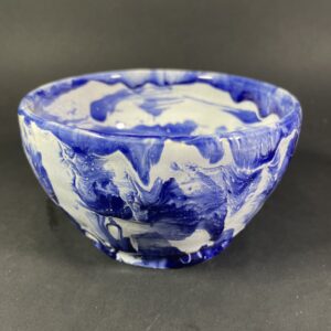 Miseczka biało kobaltowa