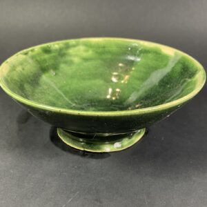 Pucharek zielony malachitowy