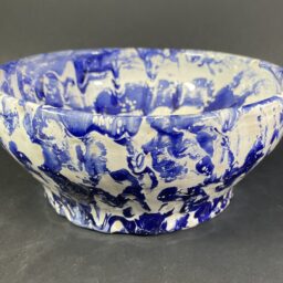 Miska biała, kobaltowa. Ceramika Artystyczna Gary Misaki.