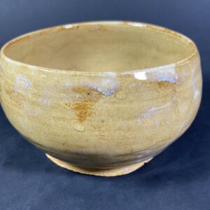 Miseczka bursztynowa, piaskowa, brązowa