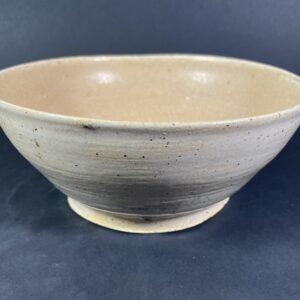 Miseczka kremowo-piskowi, ecru nakrapiana