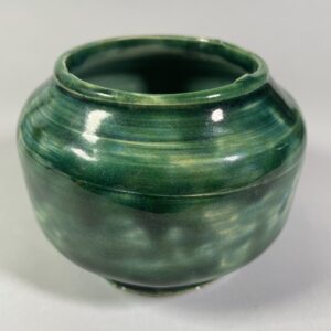 Wazonik zieleń butelkowa