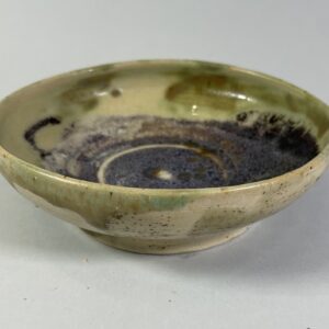 Miseczka zielono-kremowo-jagodowa