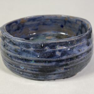 Miska niebieska granatowa