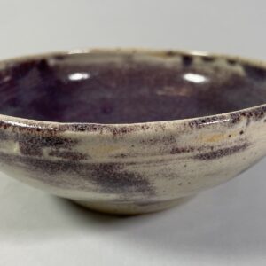 Miseczka kremowo jagodowa