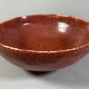 Miseczka czerwono-malinowa