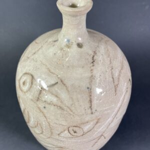 Ceramiczna Butelka z grafiką.