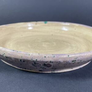 Talerzyk jagodowy, ecru