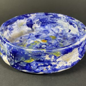 Miska biało kobaltowa