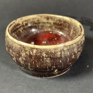 Miseczka, czarka czarno-czerwona