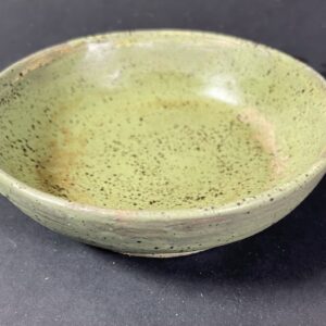 Miseczka zielona, nakrapiana