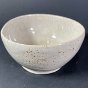 Miska , ecru, nakrapiana