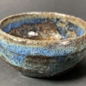 Miseczka niebiesko-brązowa