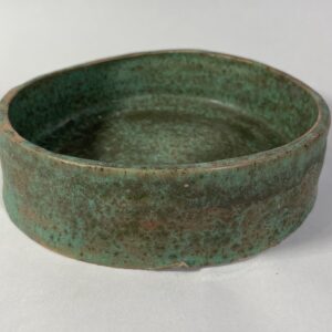 Miska zielona nakrapiana