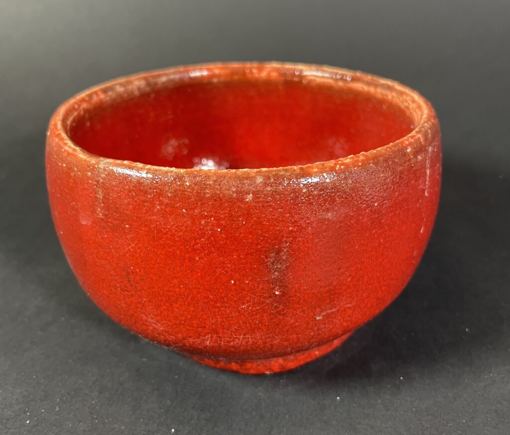 Miseczka czerwona Ceramika Gary Misaki