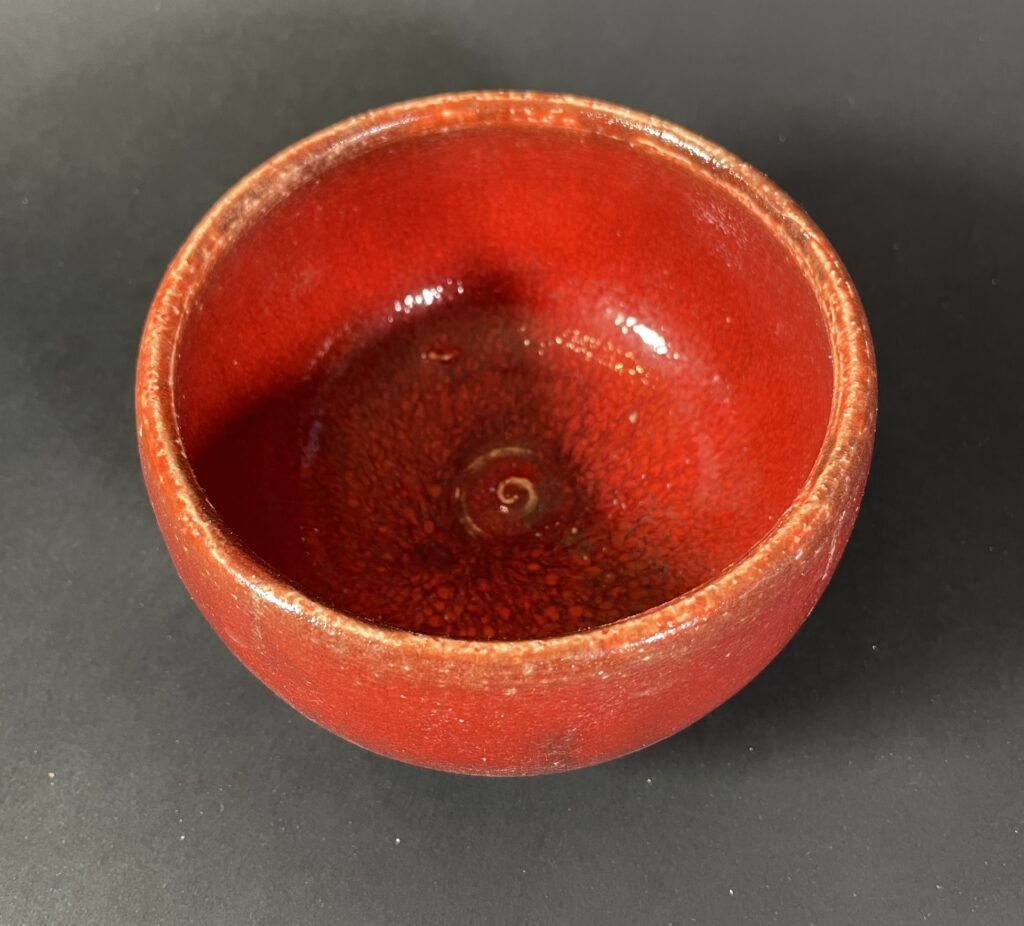 Miseczka czerwona Ceramika Gary Misaki