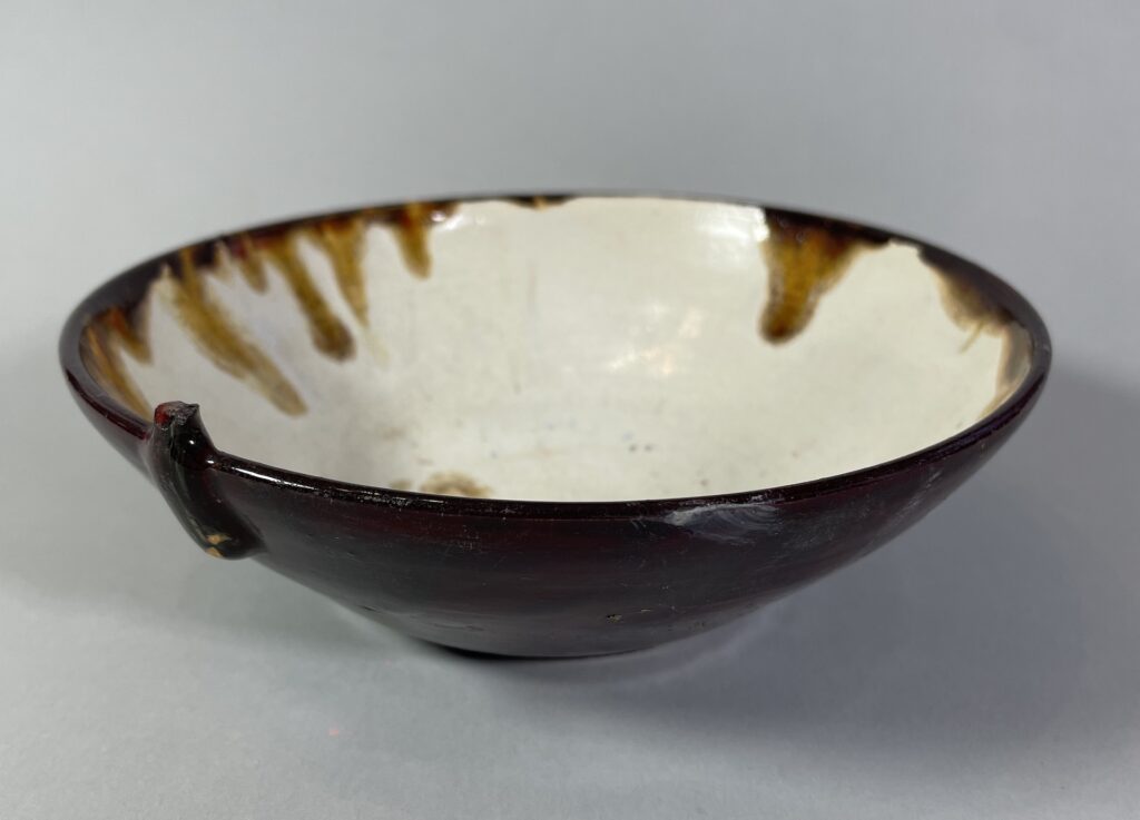 Miseczka czerwono-brązowa Ceramika Gary Misaki