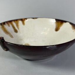 Miseczka czerwono-brązowa Ceramika Gary Misaki