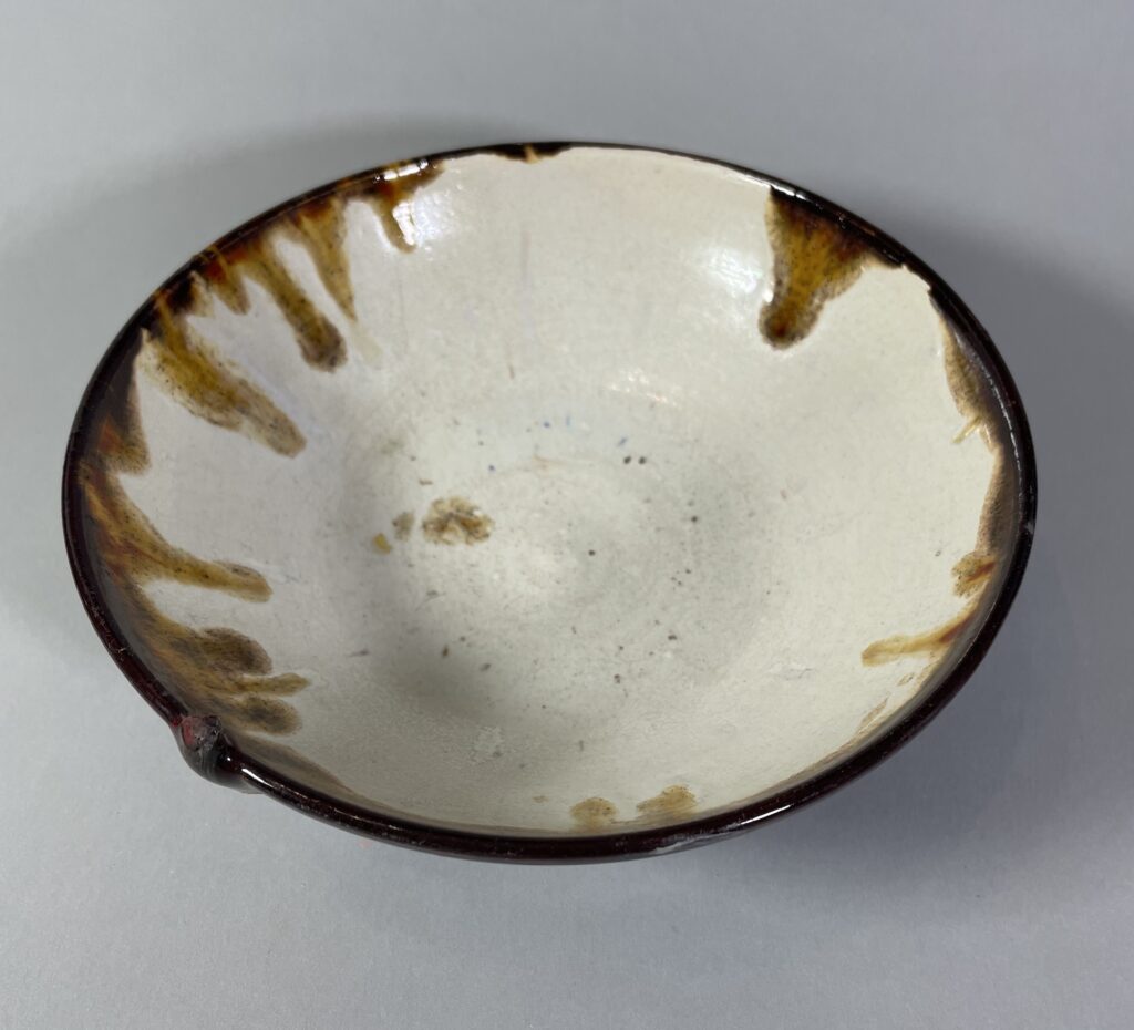 Miseczka czerwono-brązowa Ceramika Gary Misaki