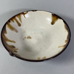 Miseczka czerwono-brązowa Ceramika Gary Misaki