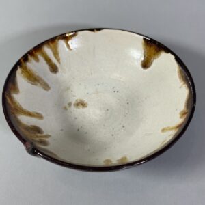 Miseczka czerwono-brązowa Ceramika Gary Misaki