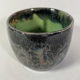 Czarka czarno-zielona Ceramika Gary Misaki