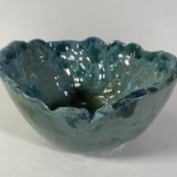 Miseczka zielono-niebieska Ceramika Gary Misaki