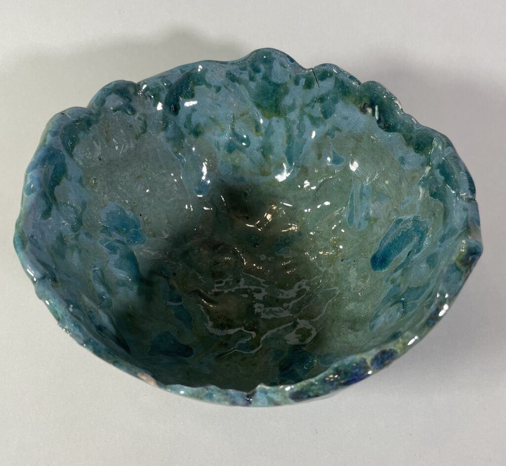 Miseczka zielono-niebieska Ceramika Gary Misaki