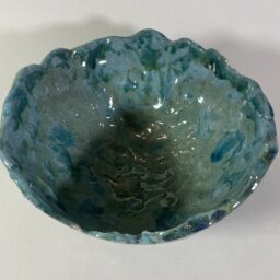 Miseczka zielono-niebieska Ceramika Gary Misaki