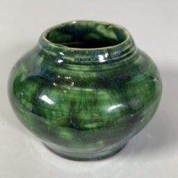 Wazonik malachitowy Ceramika Gary Misaki