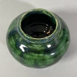 Wazonik malachitowy Ceramika Gary Misaki