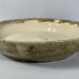 Misa brązowo- kremowa Ceramika Gary Misaki