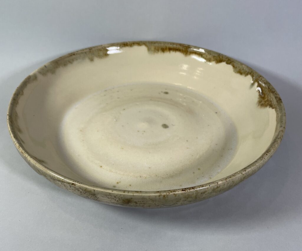 Misa brązowo- kremowa Ceramika Gary Misaki