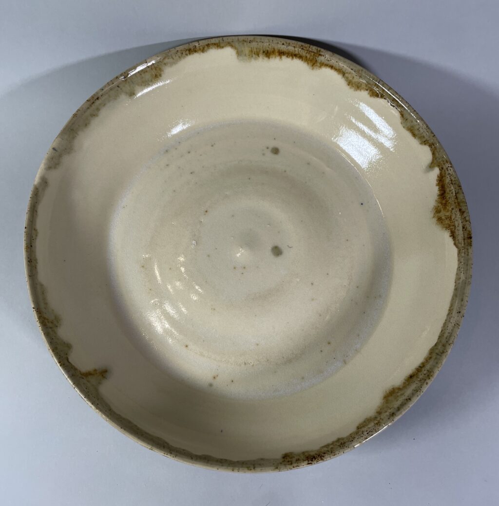 Misa brązowo- kremowa Ceramika Gary Misaki