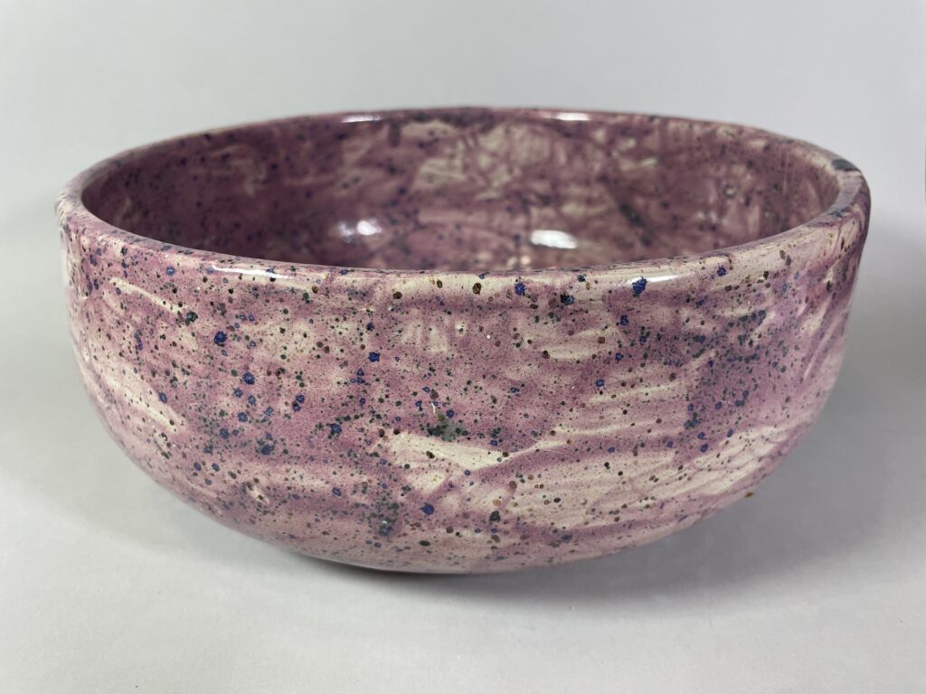 Misa róż nakrapiany Ceramika Gary Misaki